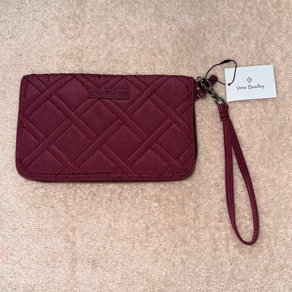 Vera Bradley RFID Wristlet